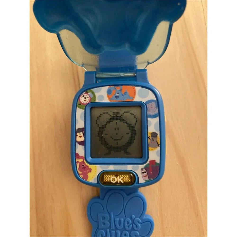 LeapFrog Blues Clues and You Learning Watch - Tested & Works!!